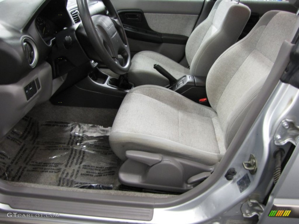 Gray Interior 2003 Subaru Impreza Outback Sport Wagon Photo #76081592