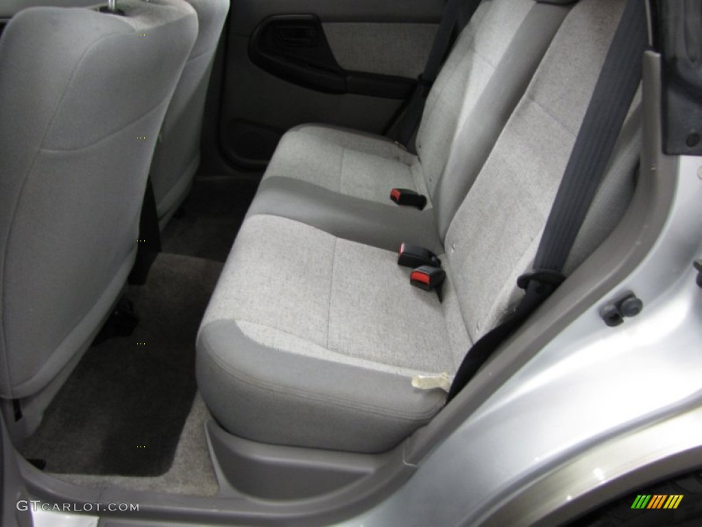 2003 Subaru Impreza Outback Sport Wagon Rear Seat Photos