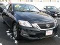 Obsidian Black - GS 350 AWD Photo No. 7