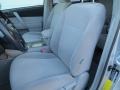 Ash Gray Front Seat Photo for 2008 Toyota Highlander #76081688