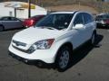 Taffeta White 2009 Honda CR-V EX-L 4WD Exterior