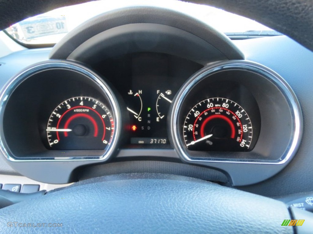 2008 Toyota Highlander Standard Highlander Model Gauges Photo #76081870