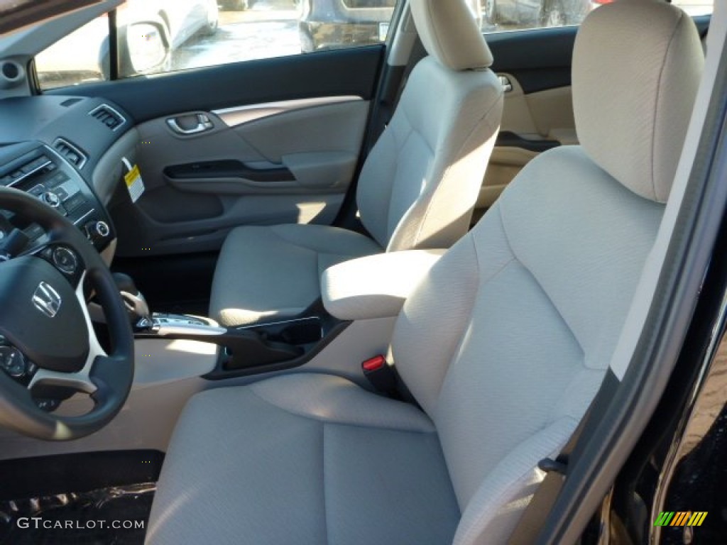 2013 Honda Civic EX Sedan Front Seat Photo #76081916