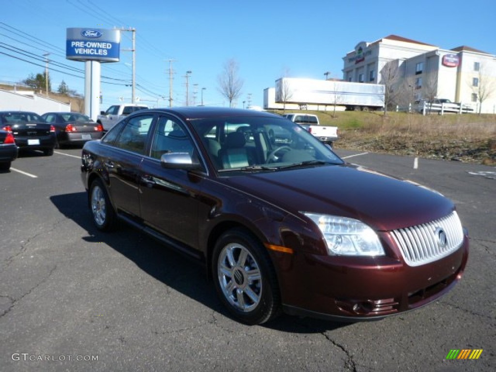 2009 Sable Premier Sedan - Cinnamon Metallic / Medium Dark Flint/Light Stone photo #1