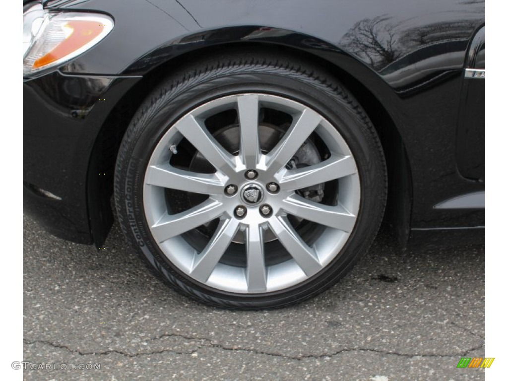 2010 Jaguar XF Sport Sedan Wheel Photo #76081985