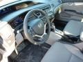 Gray Prime Interior Photo for 2013 Honda Civic #76081988