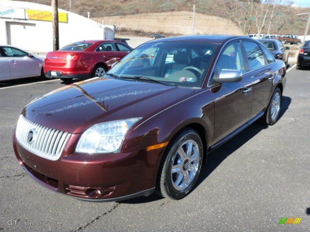 Cinnamon Metallic 2009 Mercury Sable Premier Sedan Exterior Photo #76081998