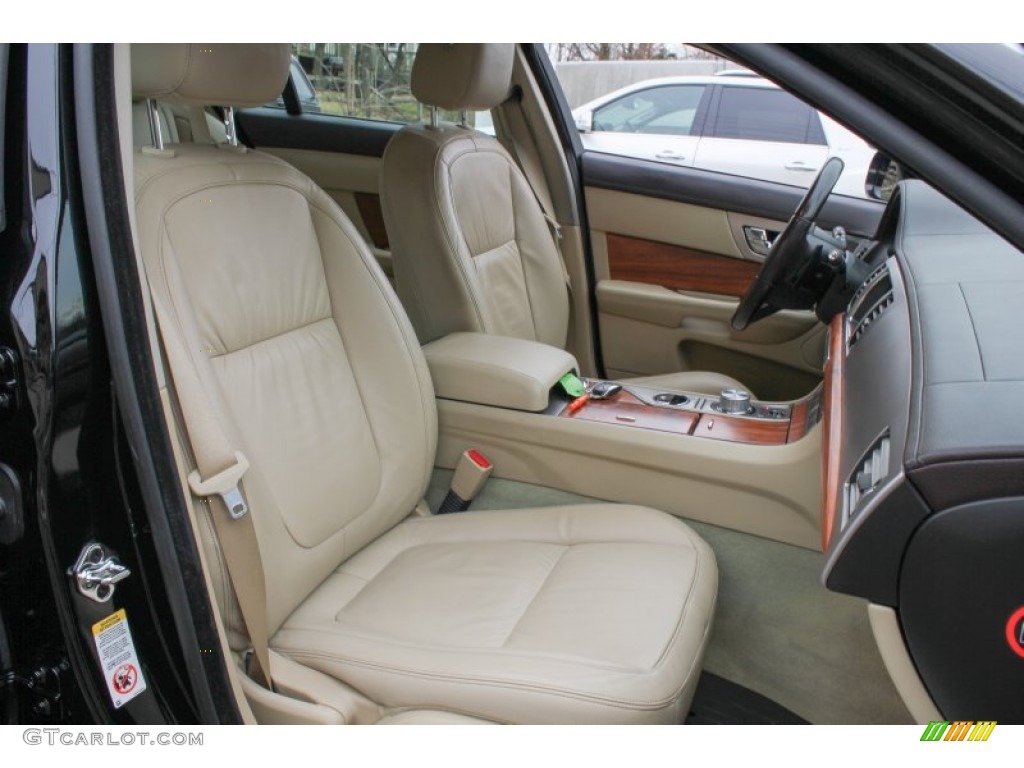 Barley Interior 2010 Jaguar XF Sport Sedan Photo #76082017