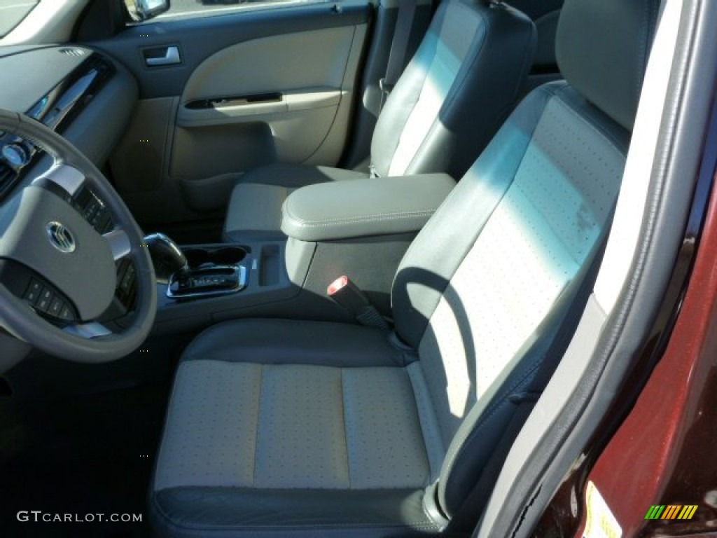 Medium Dark Flint/Light Stone Interior 2009 Mercury Sable Premier Sedan Photo #76082048