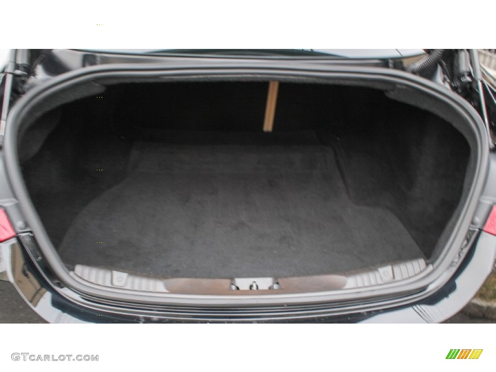 2010 Jaguar XF Sport Sedan Trunk Photo #76082102