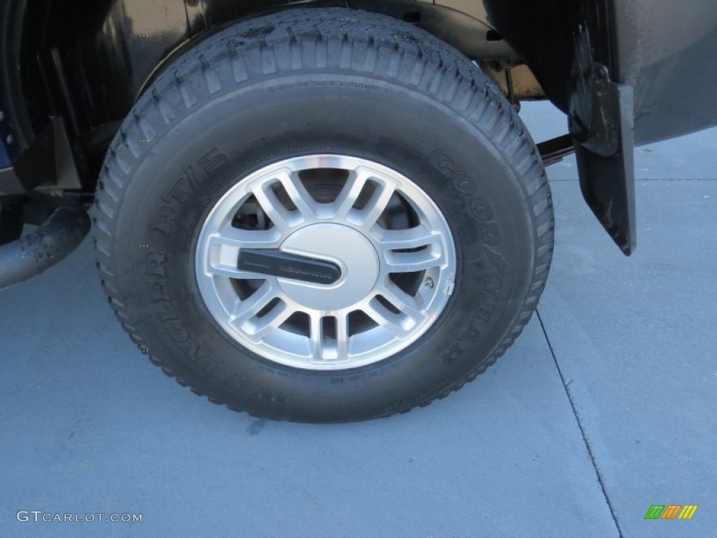 2006 Hummer H3 Standard H3 Model Wheel Photo #76082129