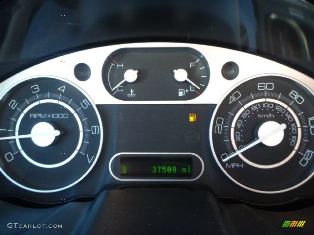 2009 Mercury Sable Premier Sedan Gauges Photo #76082166