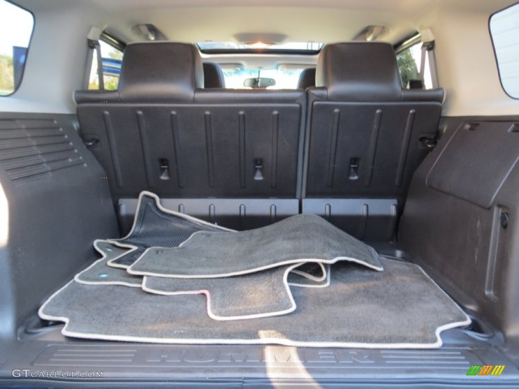 2006 Hummer H3 Standard H3 Model Trunk Photo #76082354