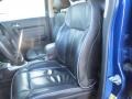 Ebony Black Front Seat Photo for 2006 Hummer H3 #76082438