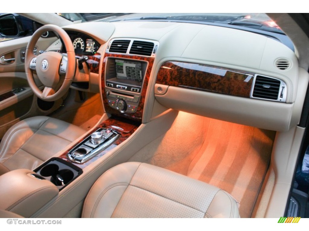 2010 XK XK Convertible - Indigo Blue Metallic / Ivory photo #10