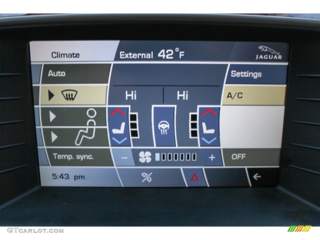 2010 XK XK Convertible - Indigo Blue Metallic / Ivory photo #17