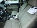 2013 White Platinum Metallic Tri-Coat Ford Escape SEL 2.0L EcoBoost 4WD  photo #8