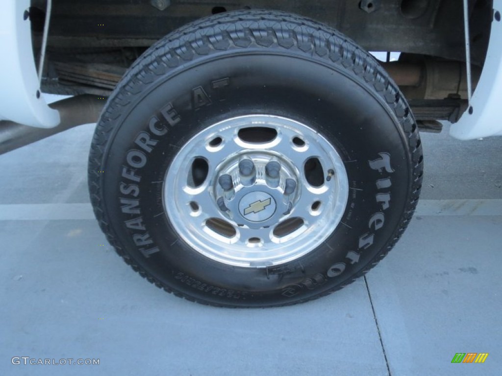 2004 Chevrolet Silverado 2500HD LS Crew Cab Wheel Photo #76082867