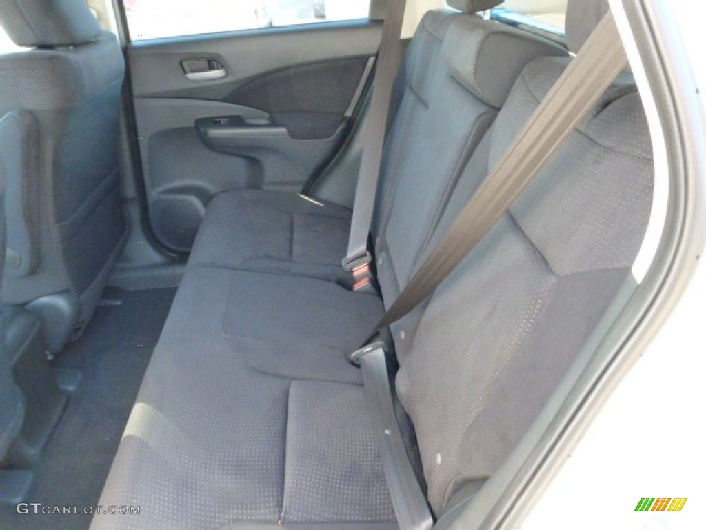 2013 CR-V EX AWD - Alabaster Silver Metallic / Black photo #11