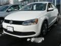 Candy White - Jetta SE Sedan Photo No. 1