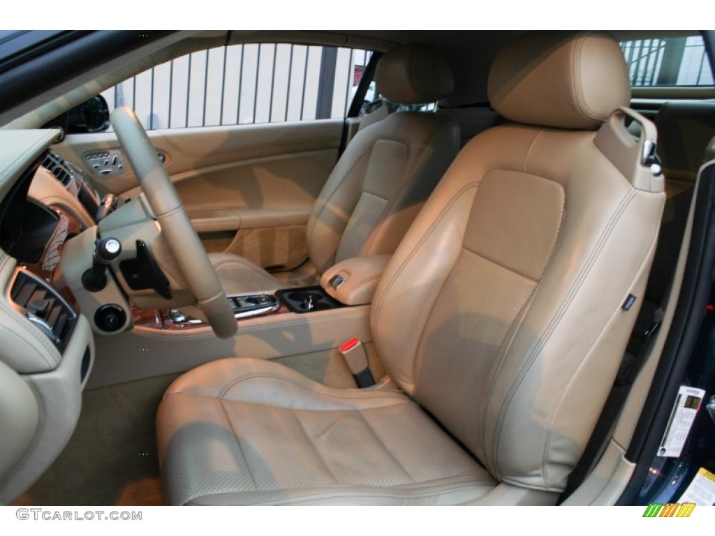 2010 XK XK Convertible - Indigo Blue Metallic / Ivory photo #32