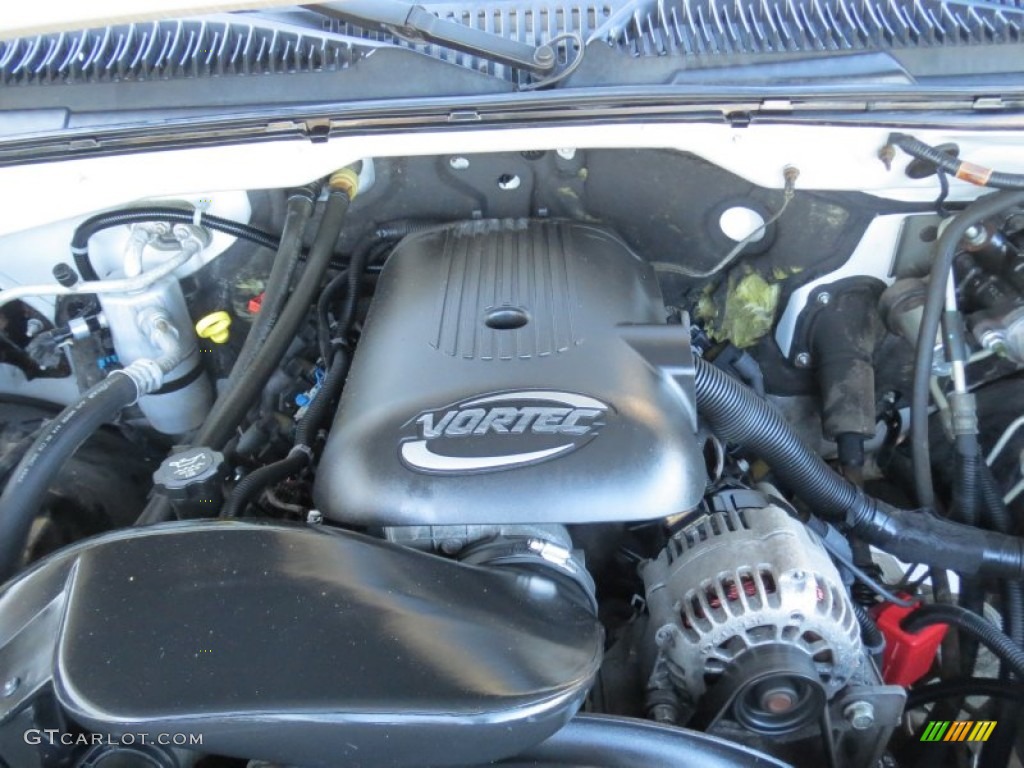 2004 Chevrolet Silverado 2500HD LS Crew Cab 6.0 Liter OHV 16-Valve Vortec V8 Engine Photo #76083014
