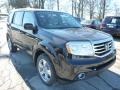 Crystal Black Pearl - Pilot EX-L 4WD Photo No. 6