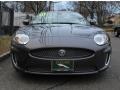 2010 Pearl Grey Metallic Jaguar XK XK Convertible  photo #2