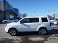 2013 Taffeta White Honda Pilot EX-L 4WD  photo #1