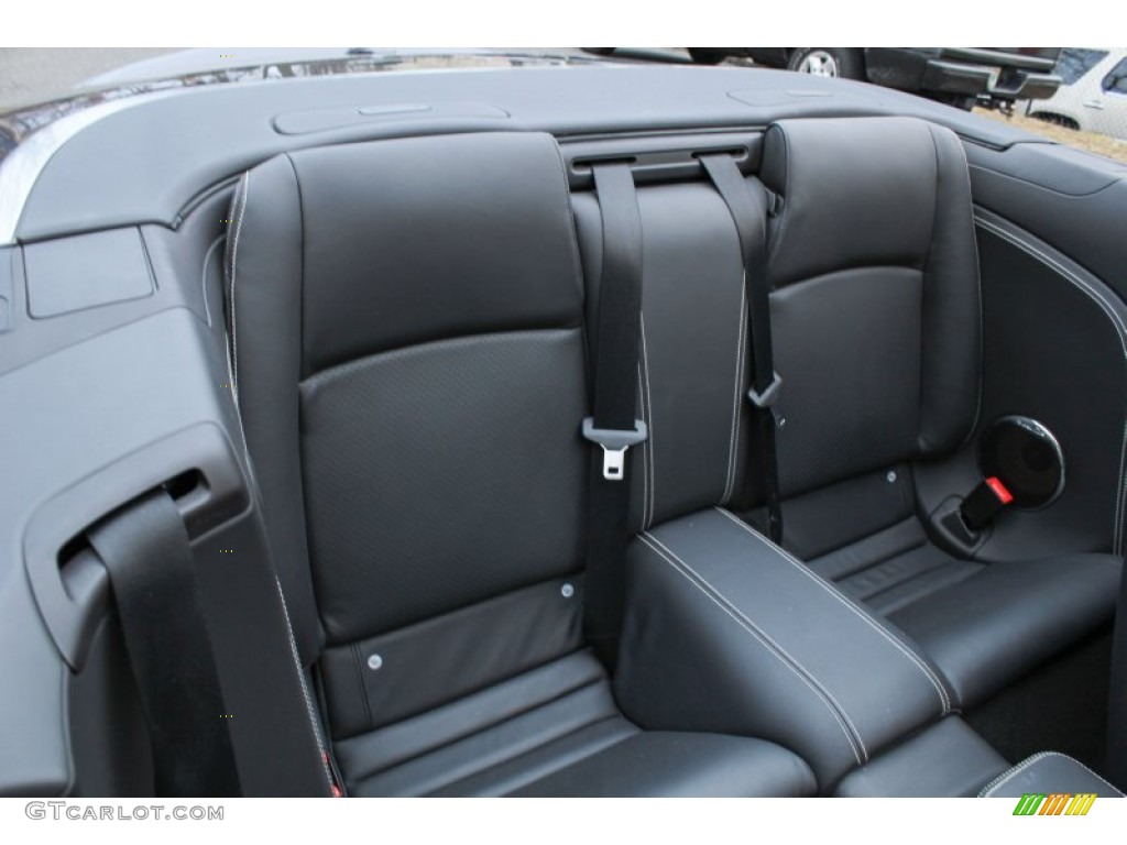2010 Jaguar XK XK Convertible Rear Seat Photo #76083410