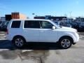 2013 Taffeta White Honda Pilot EX-L 4WD  photo #5