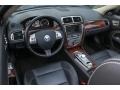 Warm Charcoal 2010 Jaguar XK Interiors