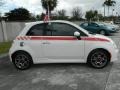 Bianco (White) 2012 Fiat 500 Sport Exterior