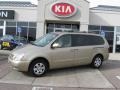 2008 Sunset Gold Metallic Kia Sedona LX  photo #1