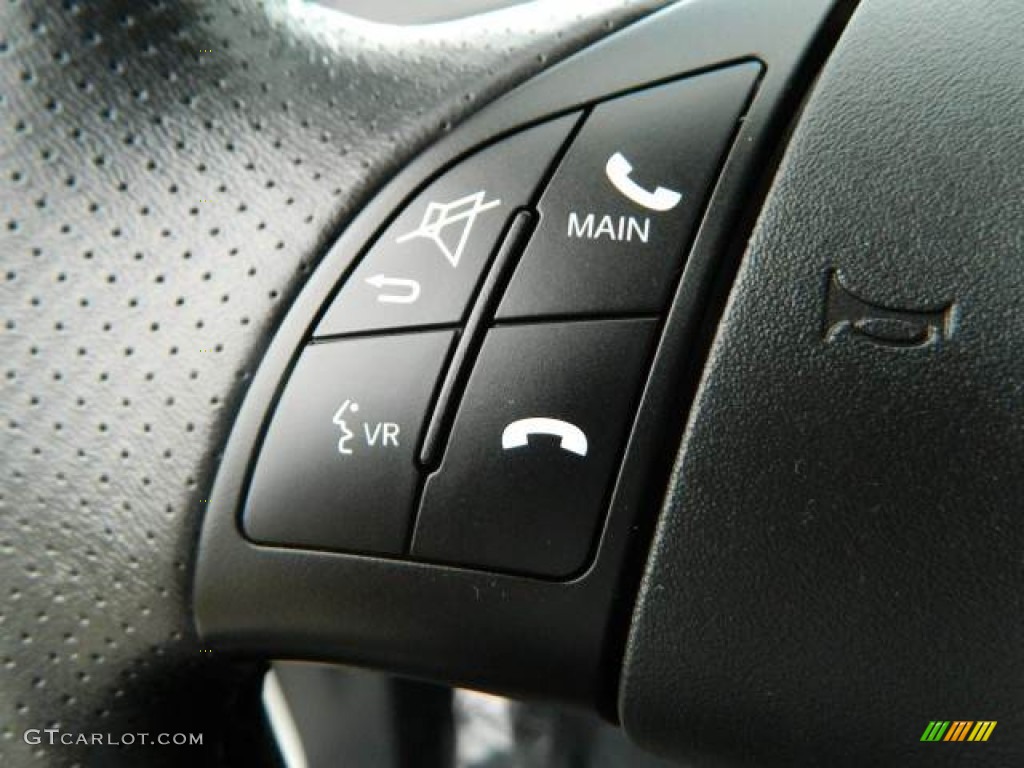 2012 Fiat 500 Sport Controls Photo #76084562