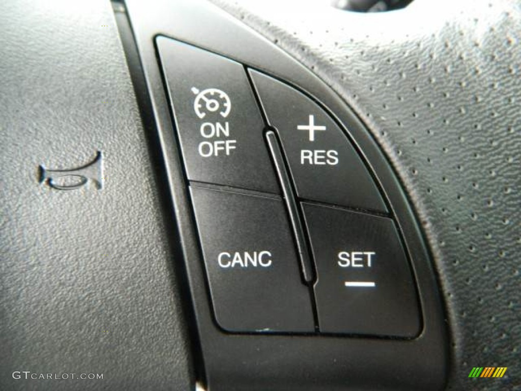 2012 Fiat 500 Sport Controls Photo #76084574