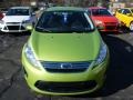 Lime Squeeze 2013 Ford Fiesta SE Sedan Exterior