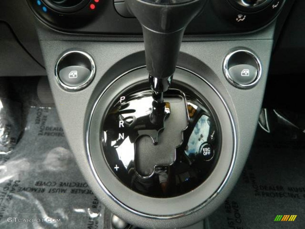 2012 Fiat 500 Sport 6 Speed Auto Stick Automatic Transmission Photo #76084623