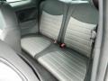 2012 Fiat 500 Sport Rear Seat