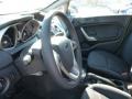 Charcoal Black 2013 Ford Fiesta SE Sedan Steering Wheel