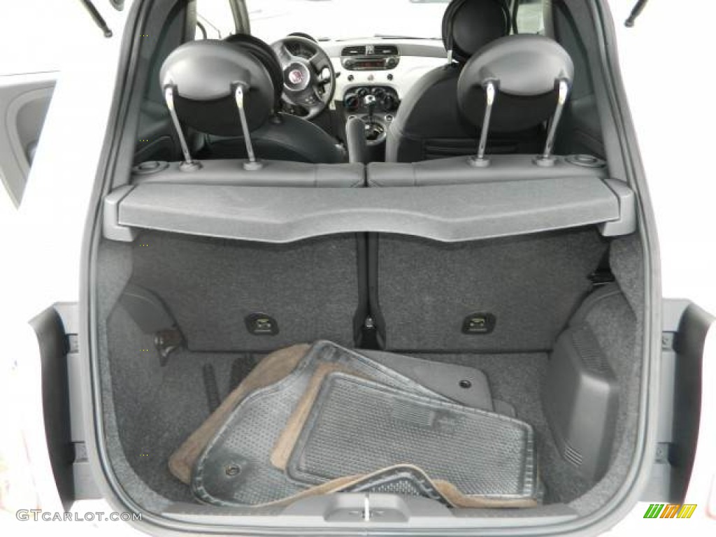 2012 Fiat 500 Sport Trunk Photo #76084712