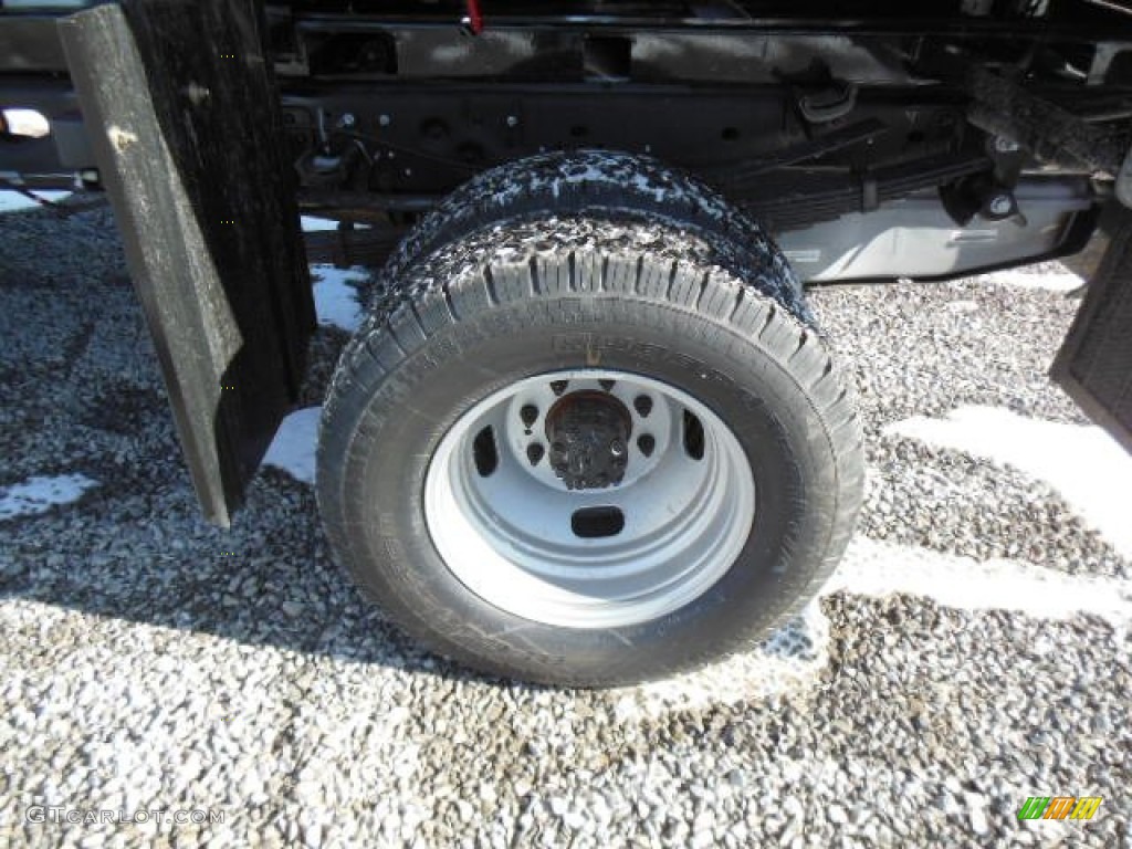 2012 Ford F350 Super Duty XL Regular Cab 4x4 Dump Truck Wheel Photo #76084736