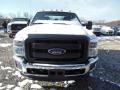 2013 Oxford White Ford F350 Super Duty XL Crew Cab 4x4 Chassis  photo #3