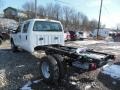Oxford White - F350 Super Duty XL Crew Cab 4x4 Chassis Photo No. 6