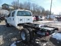 2013 Oxford White Ford F350 Super Duty XL Crew Cab 4x4 Chassis  photo #6