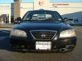 2004 Black Obsidian Hyundai Elantra GLS Sedan  photo #2