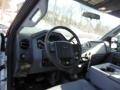 Oxford White - F350 Super Duty XL Crew Cab 4x4 Chassis Photo No. 10