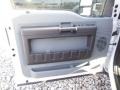 Oxford White - F350 Super Duty XL Crew Cab 4x4 Chassis Photo No. 12