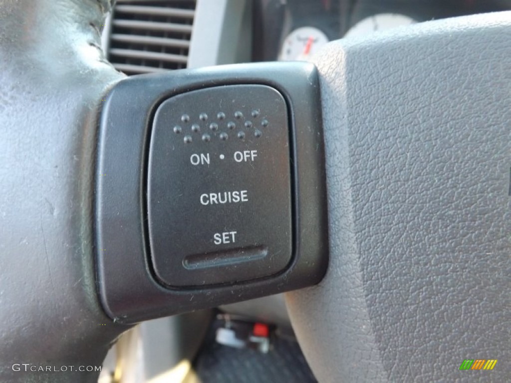2007 Dodge Ram 2500 Big Horn Edition Quad Cab 4x4 Controls Photo #76085264
