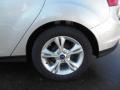 Ingot Silver - Focus SE Hatchback Photo No. 9